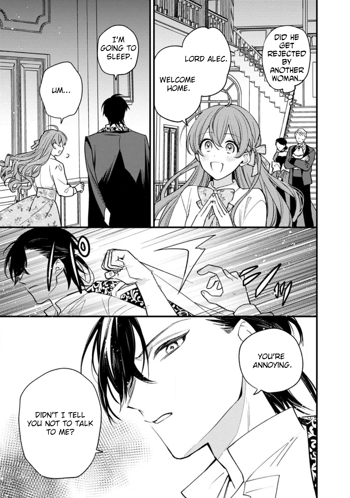 The Seamstress Bride — I Was Just Doing Embroidery, but the Prince Won’t Let Me Go. Chapter 2 Page 21